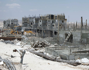 أوروبا تريد "فرملة" بناء المستوطنات  