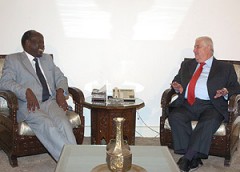 سورية: نرفض التدخل الخارجي في شؤون السودان وندعم وحدته