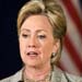 هيلاري كلينتون تغادر نيجيريا وتتوجه الى ليبيريا 