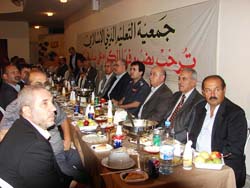 خلال رعايته الافطار السنوي لمدارس المصطفى في النبطية