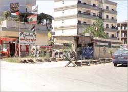 زيارة قيادة الجيش تركت ارتياحاً في صفوف قيادات وابناء مخيم البداوي