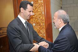 عجقة وفود اوروبية وغربية على خطوط دمشق الدولية 