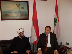 لقاء بين حركة التوحيد الإسلامي والتجمع الشعبي العَكَّارِي:المقاومة هي أنبل ظاهرة شهدتها الأمة خلال 100 سنة من سنوات الضع