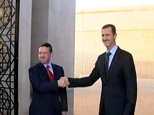 خاص "الانتقاد.نت": العاهل الأردني يصل دمشق غداً في زيارة لم يعلن عنها مسبقاً