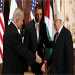 القمة الثلاثية - اوباما يدعو الاسرائيليين والفلسطينيين الى استئناف  المباحثات سريعا 