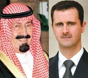 دمشق والرياض: الملك عبد الله بن عبد العزيز يزور دمشق "في الأيام القادمة" 
