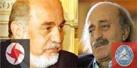 خاص "الانتقاد.نت": جنبلاط والحزب القومي.. نحو علاقة وثيقة