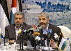 مشعل: القدس لنا بكاملها ومصيرها تحسمه المقاومة لا المفاوضات