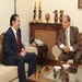 لقاء الامس بين عون والحريري لم يتم.. وعون  لن يلتقي الحريري الا في حال " جد ّ جديد "