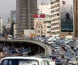 زحمة سير خانقة في شوارع بيروت.. تقرير مصور