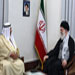 الامام الخامنئي استقبل رئيس وزراء الكويت