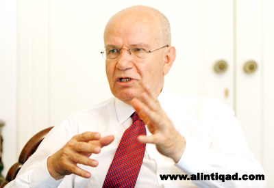 الوزير السابق عبد الرحيم مراد لـ"الإنتفاد.نت": نظرة جعجع الدونية
لبعض الطوائف تصب في خانة التحريض الطائفي والمذهبي
