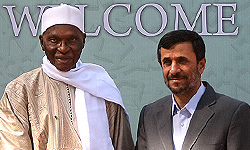 الجمهورية ألإسلامية الإيرانية والسنغال تؤكدان ضرورة تعزيز التعاون المشترك