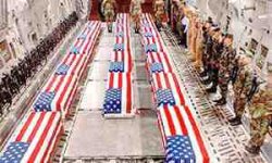 قتلى الجنود الامريكان في افغانستان بلغ 847 جنديا