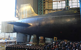 روسيا تعتزم تصنيع غواصة جديدة من طراز "بوراي" في مطلع 2010 
