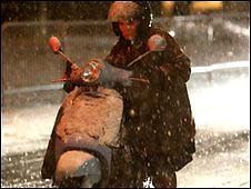 اوروبا: مصرع 80 شخصا بسبب العواصف الثلجية 