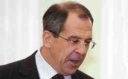 لافروف:المعاهدة الجديدة حول الأسلحة الإستراتيجية ستوقع قريبا 