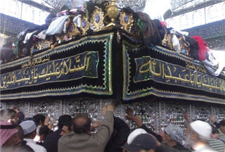 سوريا:مراسم العزاء إحياء لذكرى استشهاد الإمام الحسين "ع"