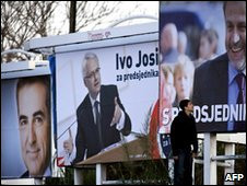 
جولة إعادة في الانتخابات الرئاسية الكرواتية وأكثر من 4.4 ملايين ناخب دعيوا الى التصويت
