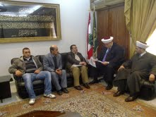 المفتي الشعار لـ"الانتقاد.نت":يجب إثارة قضية الاسير سكاف في المحافل الدولية