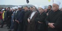الشيخ نور الدين: نسمع نداء الحسين من القدس وغزة  ـ مصور