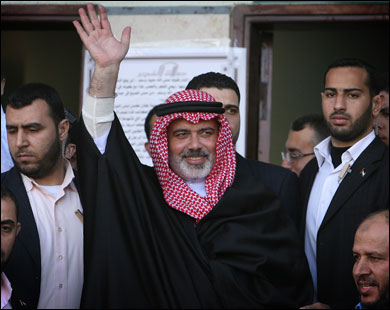 هنية يدعو مصر والسعودية الى الانفتاح على تركيا وايران لمواجهة العدو الصهيوني