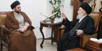 خاص الانتقاد.نت: استقبل السيد الحكيم والوفد المرافق ـ مصور