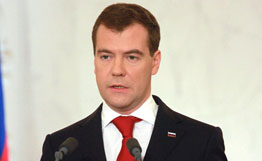 الرئيس الروسي: لا اتفاق على معاهدة اسلحة استراتيجية جديدة مع اميركا دون بحث مسألة الدفاع المضاد للصواريخ