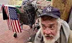 زيادة عدد المشردين في امريكا الى مليونين و800 الف شخص