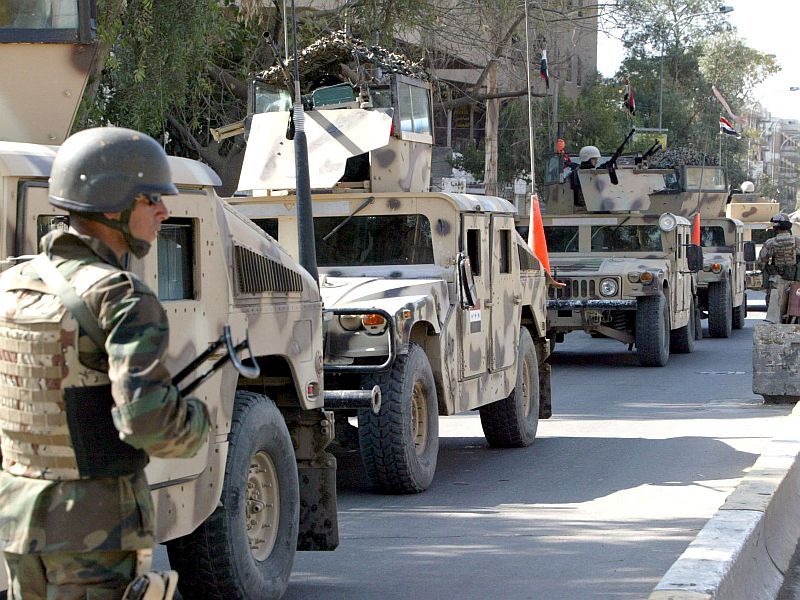 القوات الاميركية تدخل إلى قرى بشمال العراق في أول استثناء للإتفاقية الامنية ببين بغداد وواشنطن