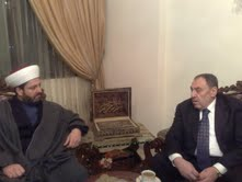 الشيخ شعبان والبعريني يستغربان موقف صفير الذي يبرر تهديدات العدو ضد لبنان