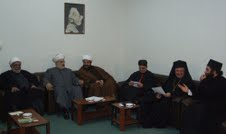 رؤساء الطوائف الاسلامية والمسيحية في صور يؤكدون التضامن في وجه تهديدات العدو 