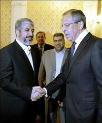 مشعل من موسكو: واشـنطن تنسـف المصـالحـة الفلسـطينية 