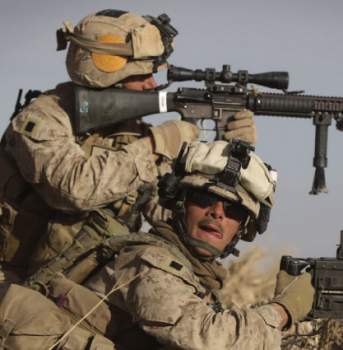 أفغانستان: العملية العسكرية الواسعة في مَرْجَهَ تهدف لدفع حركة طالبان نحو الحوار مع كابول  