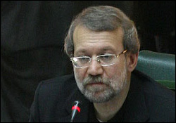 لاريجاني: مسيرات 11 شباط احبطت مؤامرات اعداء الثورة الإسلامية