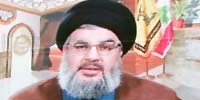  الأمين العام لحزب الله السيد حسن نصرالله يتحدث في إحتفال المولد النبوي الشريف وأسبوع الوحدة الإسلامية