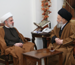 السيد فضل الله يستقبل نائب الامين العام لحزب الله الشيخ نعيم قاسم وتشديد على ضرورة بقاء المقاومة على جهوزيتها