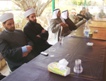  لقاء علمائي واهلي في الهرمل رفضا لتهويد القدس 
