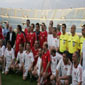 "كلنا فريق واحد " : الاستراتيجية الدفاعية لم تغب عن نتائج المباراة الرياضية بين الفريقين الأحمر والأبيض