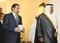الحريري وحمد بن جاسم :التهديدات الاسرائيلية هروب الى الامام ولبنان لن يرضخ لها 
