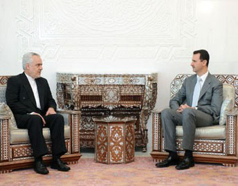  الاسد يستقبل رحيمي ويبحثا في التطور الذي تشهده العلاقات السورية الايرانية