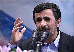 الرئيس نجاد: ايران مفتاح الحل لمشاكل اميركا في الشرق الاوسط 