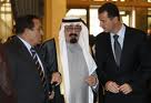 الرياض تسعى لإعادة احياء المحور السوري المصري السعودي