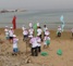 الأزرق الكبير" حط على شاطىء الغازية والصرفند