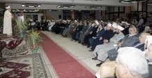 الكلمات في الملتقى الثاني للتصوف تشدد على خيارالمقاومة لاستعادة الحقوق 