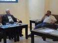 سعد يتلقى مزيدا من الاتصالات الداعمة لمواقفه المبدئية في معركة بلدية صيدا 