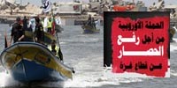 لجنة "المبادرة الوطنية لكسر الحصار على غزة" : على المجتمع الدولي وجامعة الدول العربية حماية اسطول الحرية