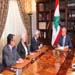 سليمان أثنى على جهود ساركوزي ووقوف فرنسا الدائم الى جانب لبنان 
