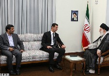 الامام الخامنئي يستقبل الرئيس السوري بشار الاسد وتأكيد على استمرار التشاور والتنسيق
