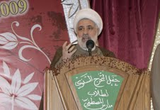 الشيخ  قاسم ينتقد المماطلة في بت ملف شهود الزور : القرار الظني الذي لا يلحظ اتهام "إسرائيل" باطل 